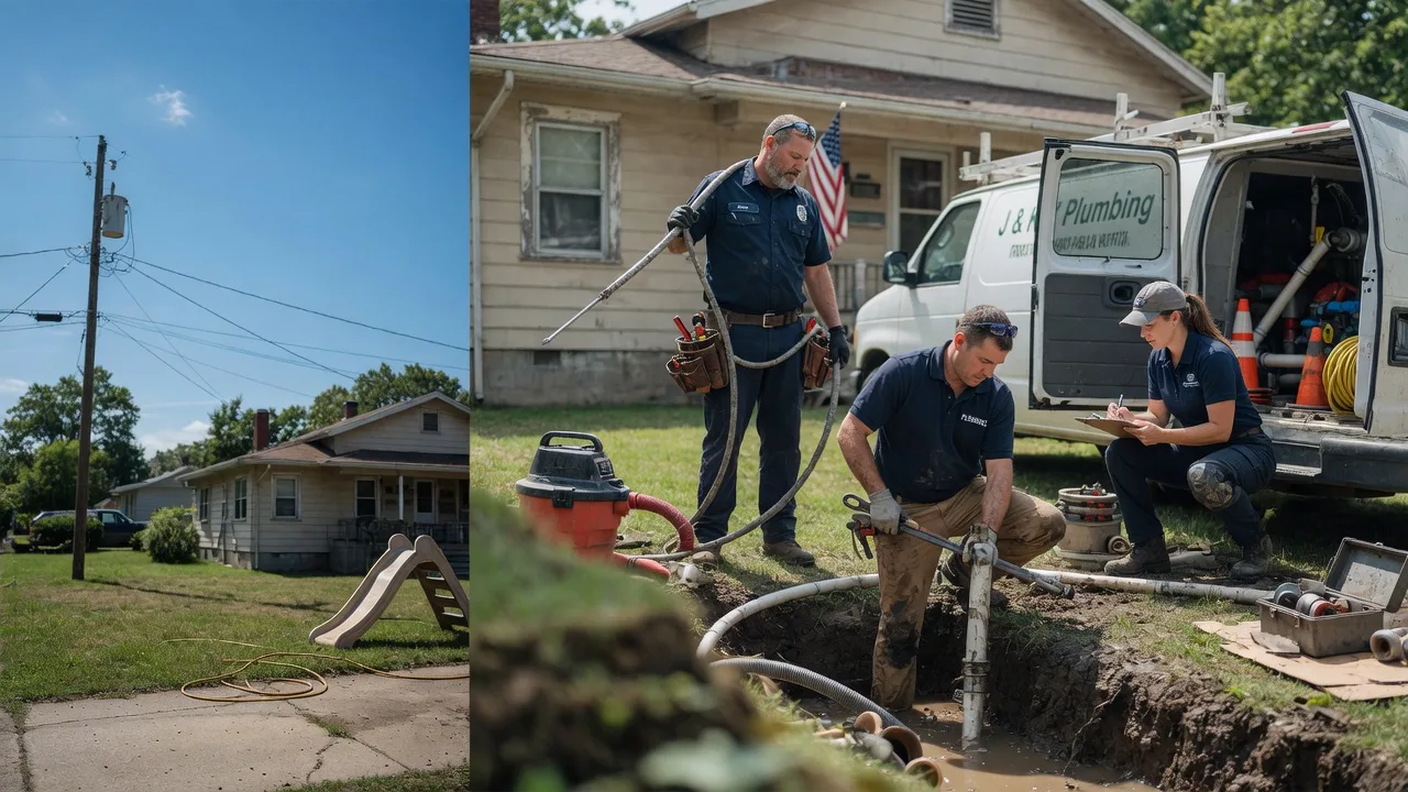 Drain Cleaning in Harvey, AR near me